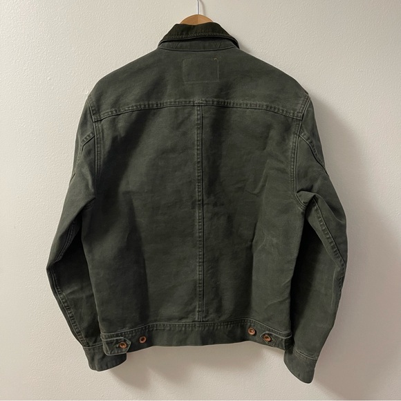 Taylor Stitch USA Long Haul Canvas Duck Jacket - Picture 2 of 15